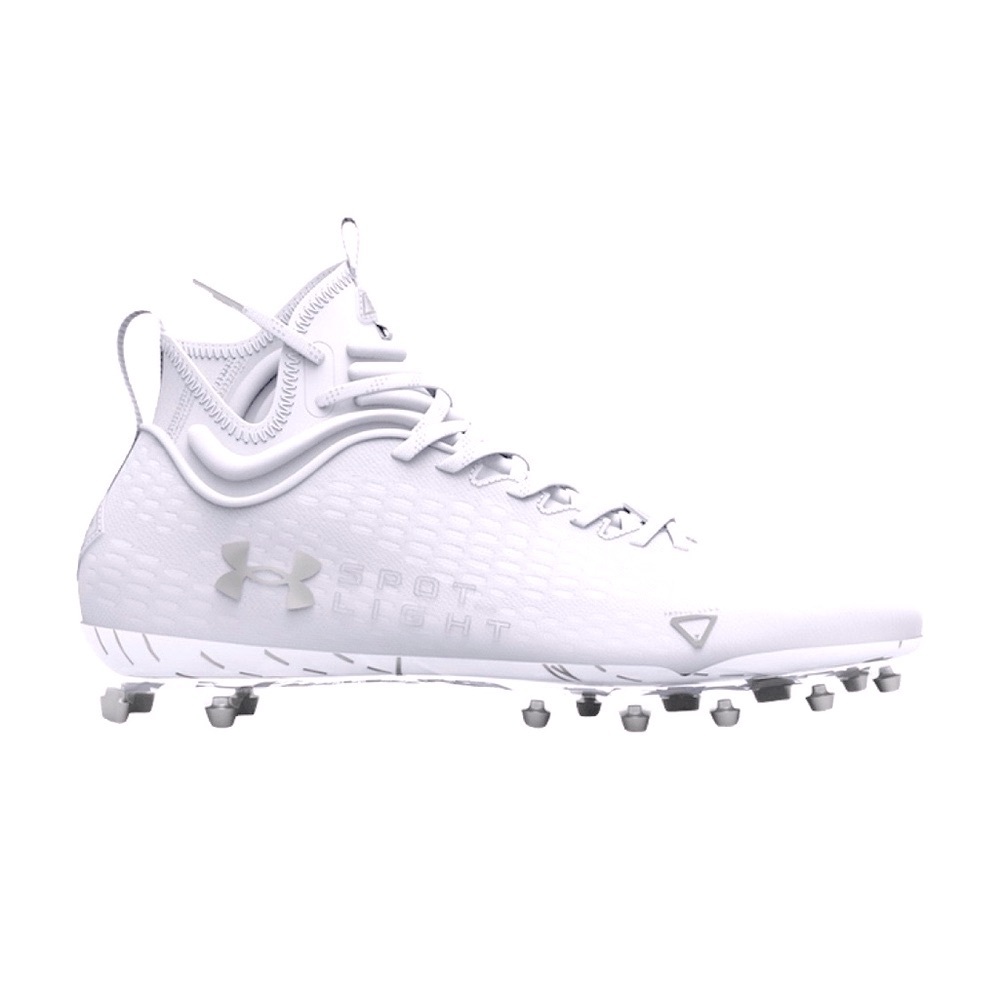 NEW Under Armour Spotlight Lux Football Cleats